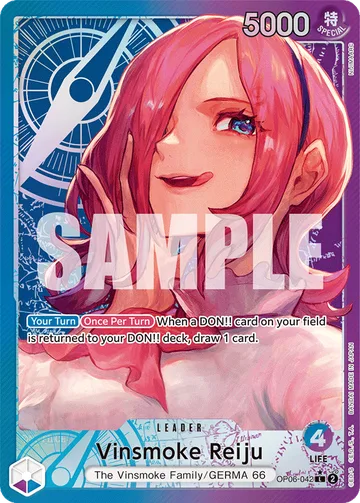 Vinsmoke Reiju OP06-042 · P1