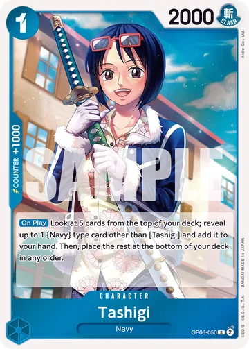 Tashigi OP06-050