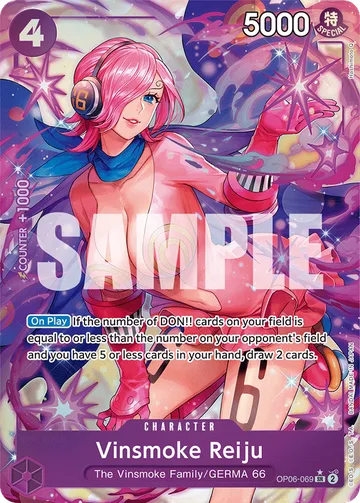 Vinsmoke Reiju OP06-069 · P1