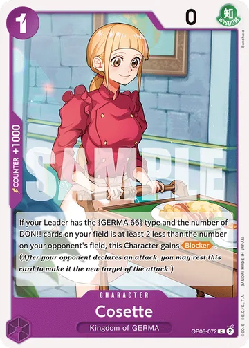 Cosette OP06-072