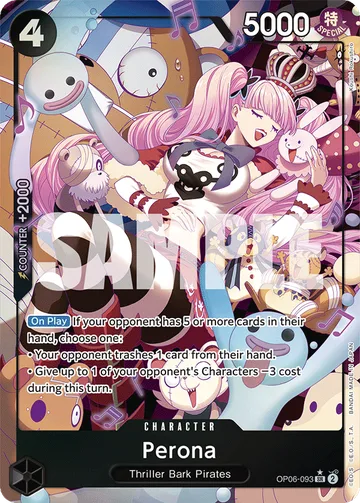 Perona OP06-093 · P1