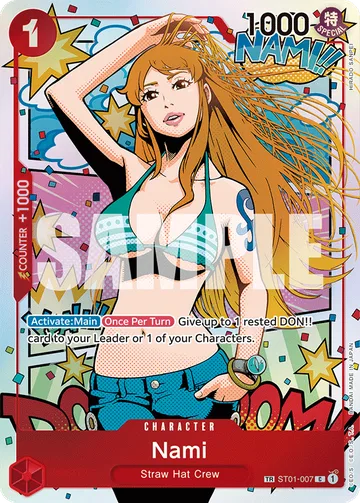 Nami ST01-007 · P3