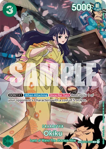 Okiku OP01-035 · P2