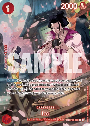 Izo OP03-003 · P1