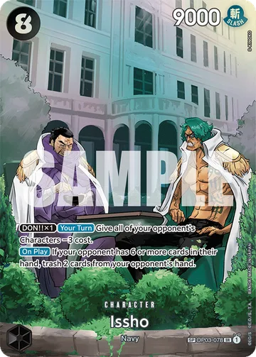 Issho OP03-078 · P2