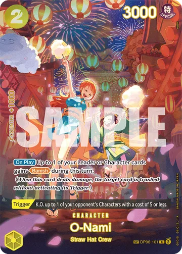 O-Nami OP06-101 · P2