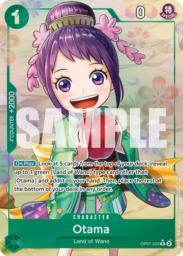 Otama OP07-022 · P1