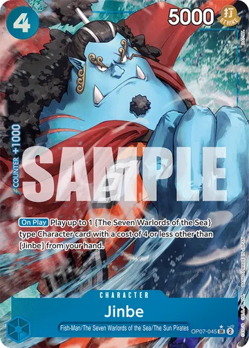Jinbe OP07-045 · P1
