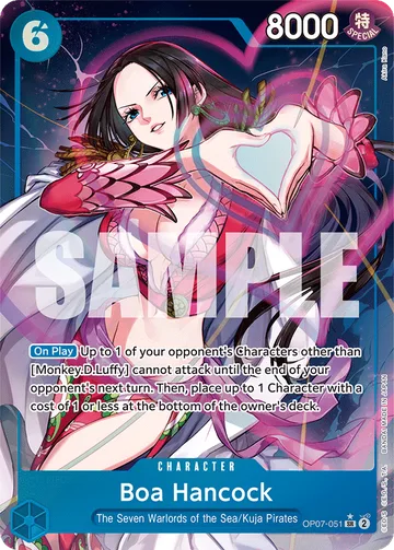 Boa Hancock OP07-051 · P1, carta de One Piece de 500 Years in the Future