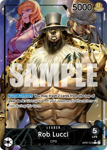 Rob Lucci OP07-079 · P1