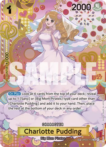 Charlotte Pudding OP03-112 · P4