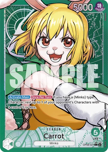 Carrot OP08-021 · P1
