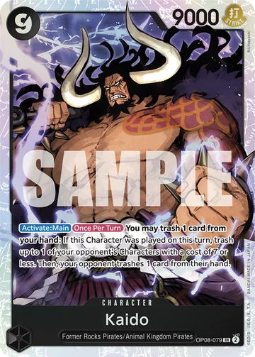Kaido OP08-079