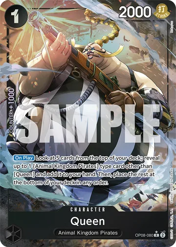 Queen OP08-080 · P1
