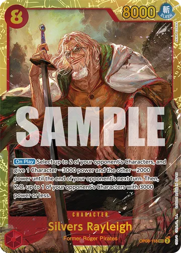 Silvers Rayleigh OP08-118