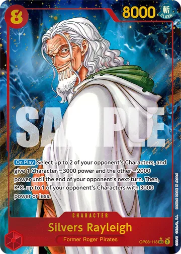 Silvers Rayleigh OP08-118 · P1