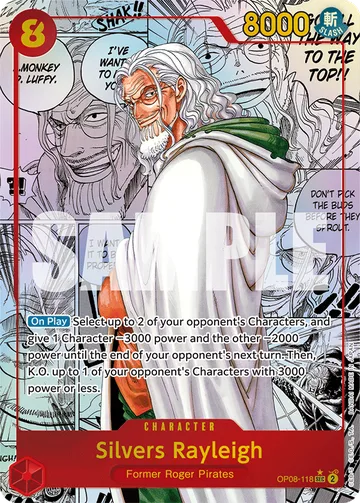 Silvers Rayleigh OP08-118 · P2