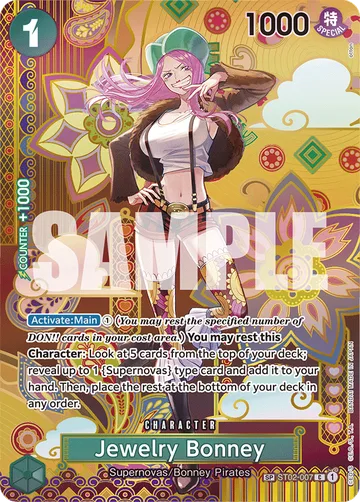 Jewelry Bonney ST02-007 · P2