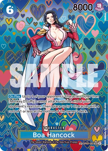 Boa Hancock OP07-051 · P3