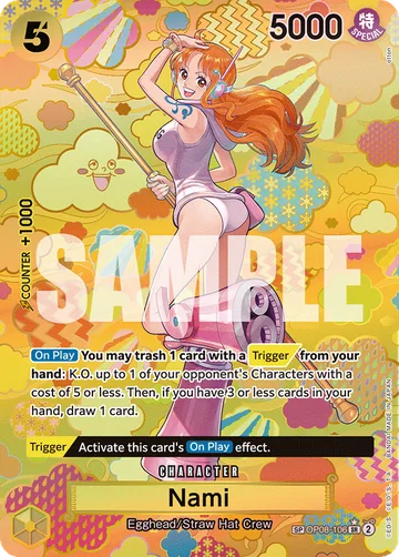 Nami OP08-106 · P2
