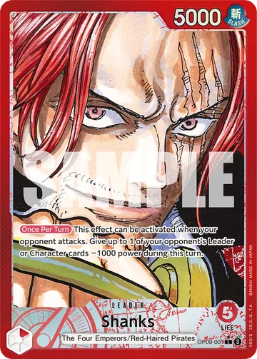 Shanks OP09-001 · P1