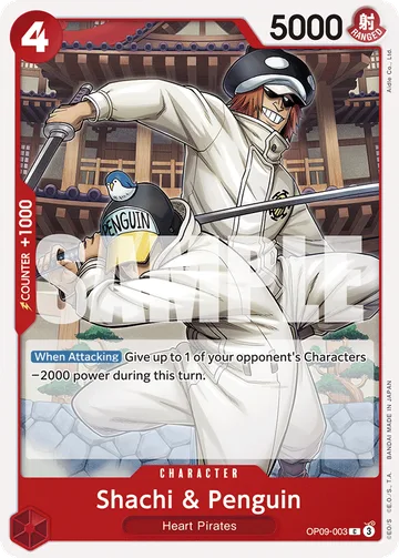 Shachi &amp; Penguin OP09-003