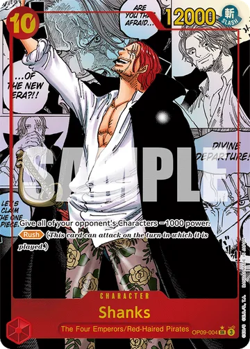 Shanks OP09-004 · P2