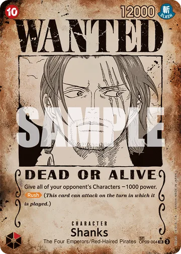 Shanks OP09-004 · P3