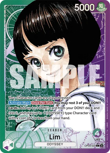 Lim OP09-022 · P1