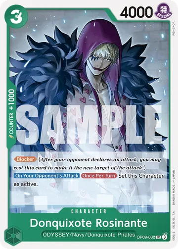 Donquixote Rosinante OP09-032
