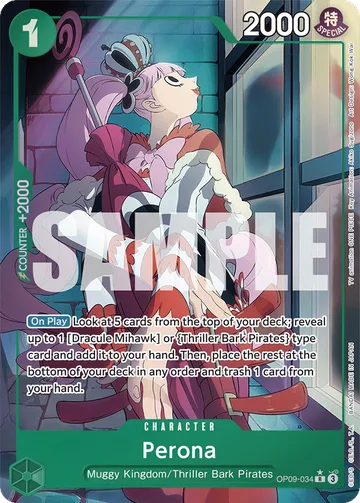 Perona OP09-034 · P1
