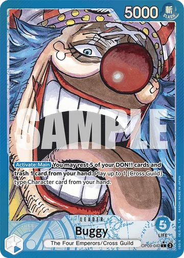 Buggy OP09-042 · P1