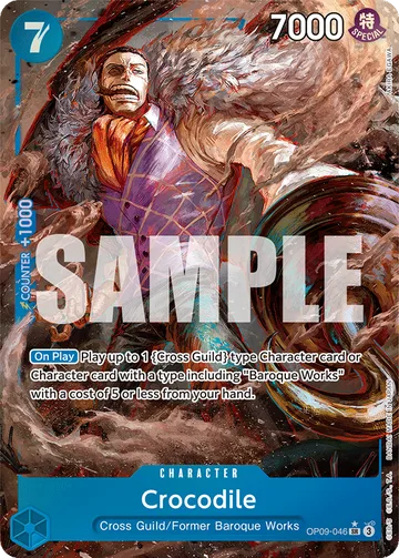 Crocodile OP09-046 · P1