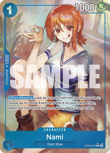 Nami OP09-050 · P1