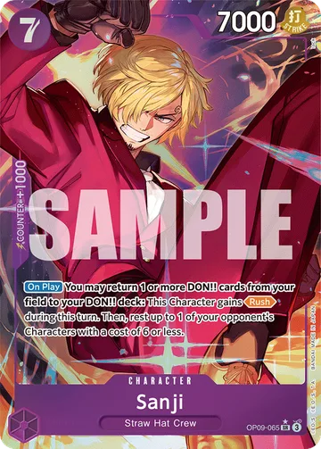 Sanji OP09-065 · P1