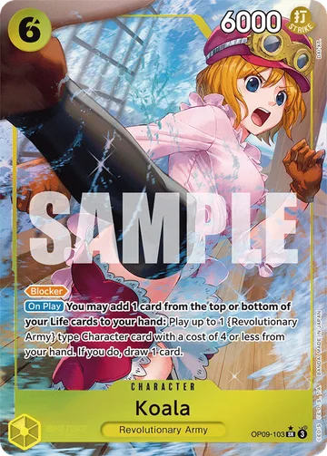 Koala OP09-103 · P1