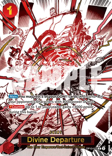Divine Departure OP10-019 · P1