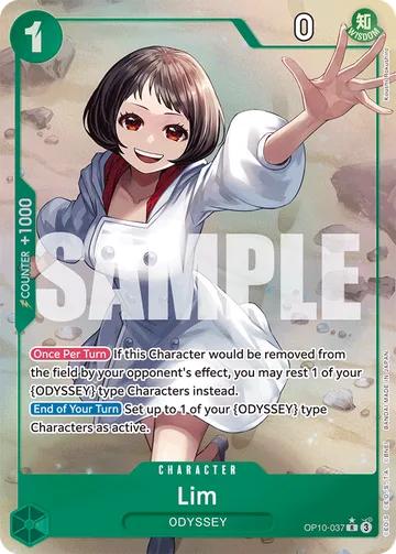 Lim OP10-037 · P1