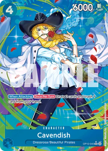 Cavendish OP10-045 · P1