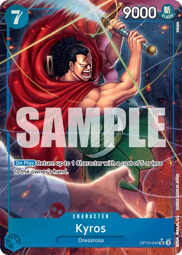 Kyros OP10-046 · P1