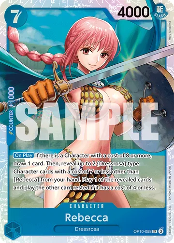 Rebecca OP10-058