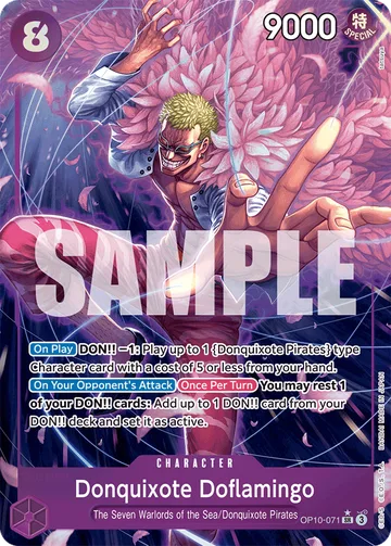 Donquixote Doflamingo OP10-071 · P1