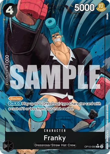 Franky OP10-090 · P1