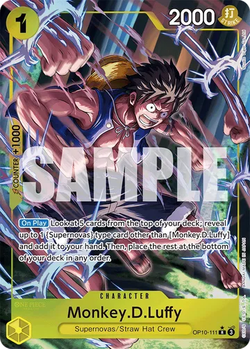 Monkey.D.Luffy OP10-111 · P1