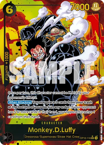 Monkey.D.Luffy OP10-118 · P1