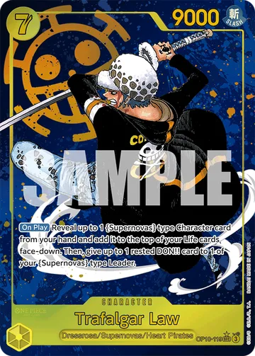 Trafalgar Law OP10-119 · P1
