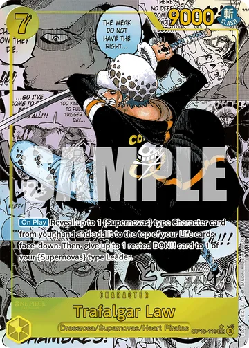 Trafalgar Law OP10-119 · P2