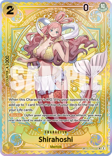 Shirahoshi EB01-057 · P2