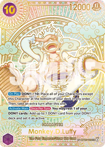 Monkey.D.Luffy OP05-119 · P8