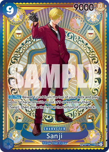 Sanji OP06-119 · P2
